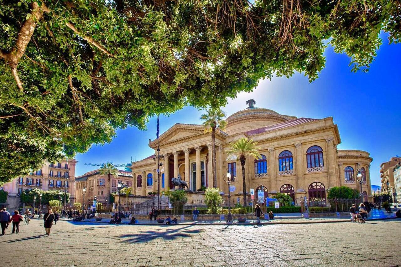 Capo House Daire Palermo Dış mekan fotoğraf