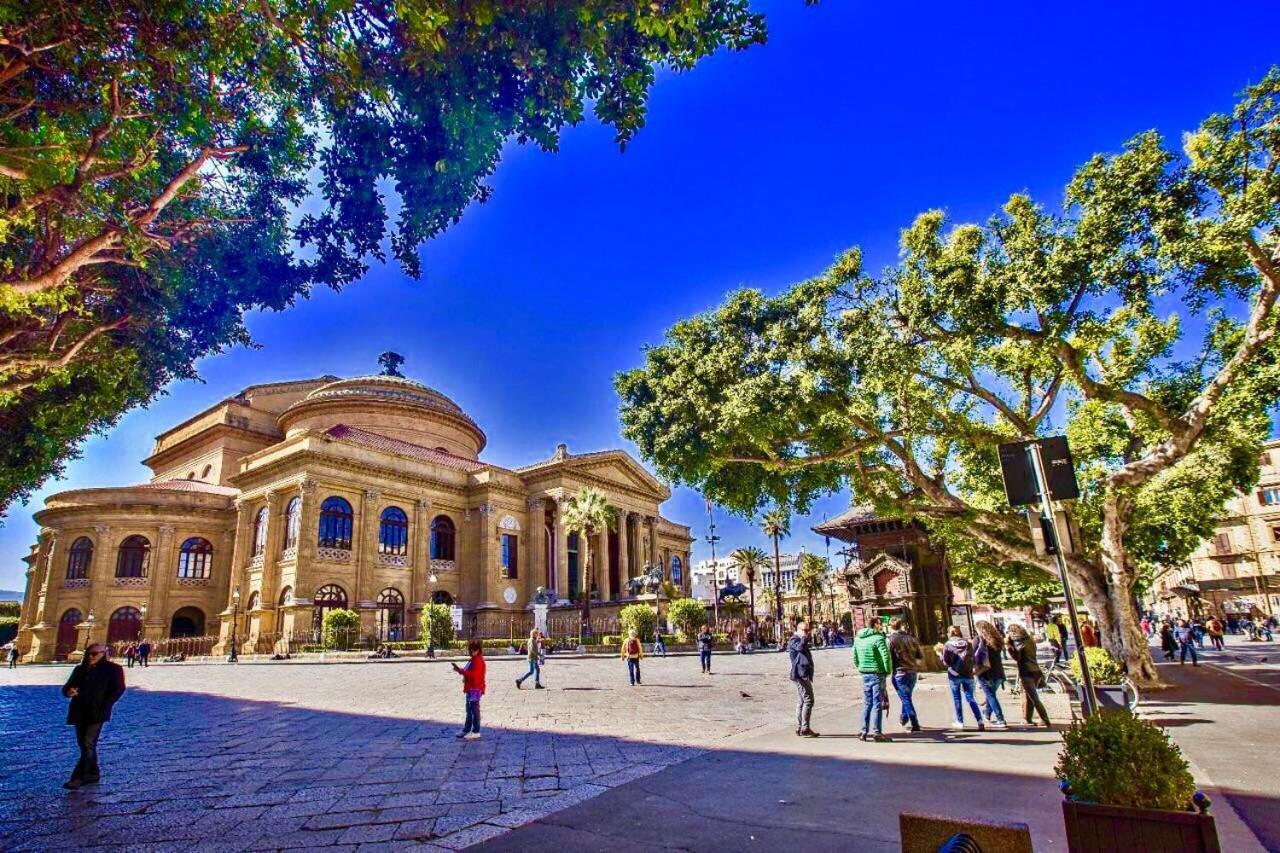 Capo House Daire Palermo Dış mekan fotoğraf