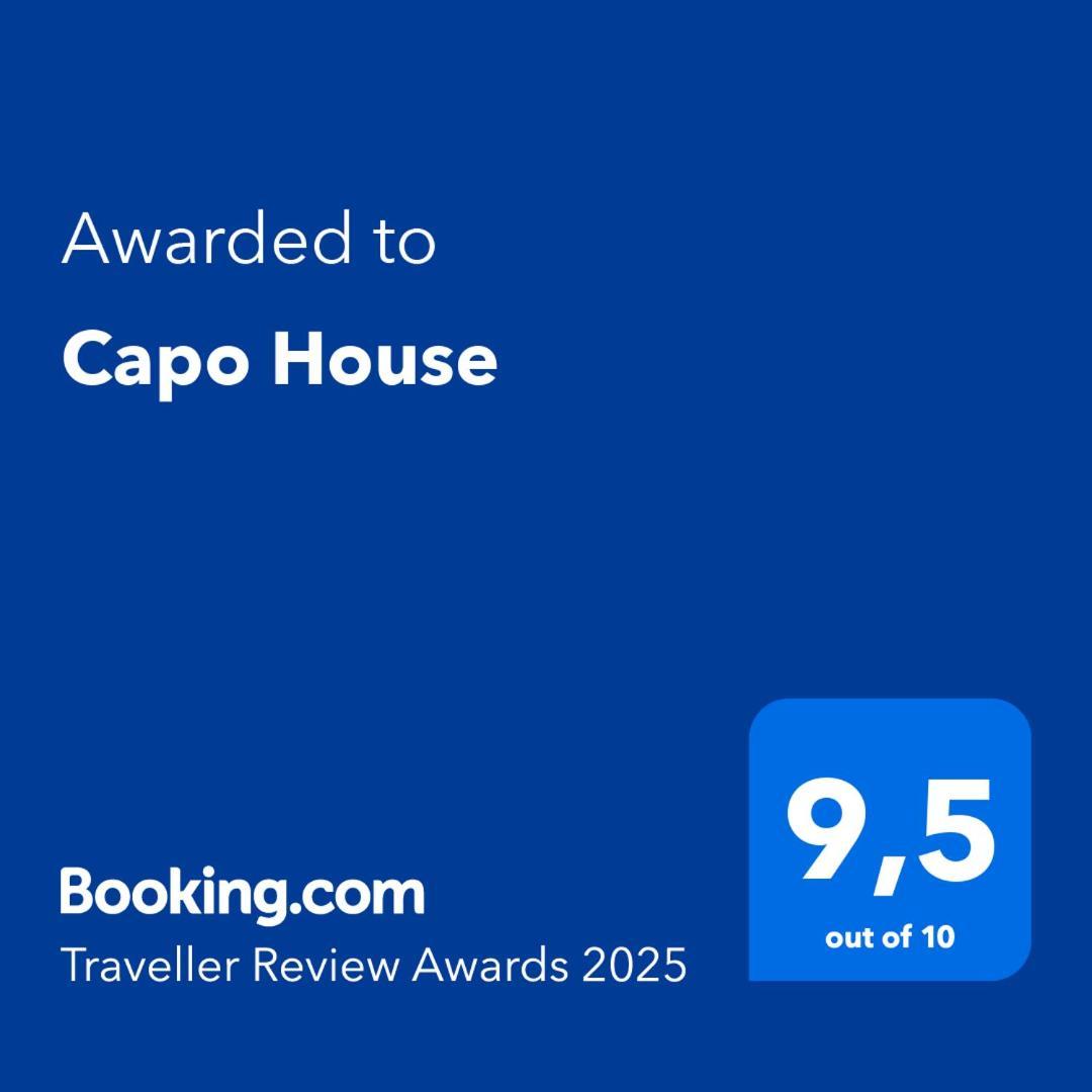 Capo House Daire Palermo Dış mekan fotoğraf