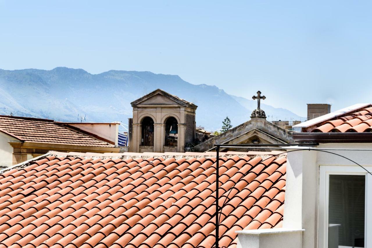 Capo House Daire Palermo Dış mekan fotoğraf