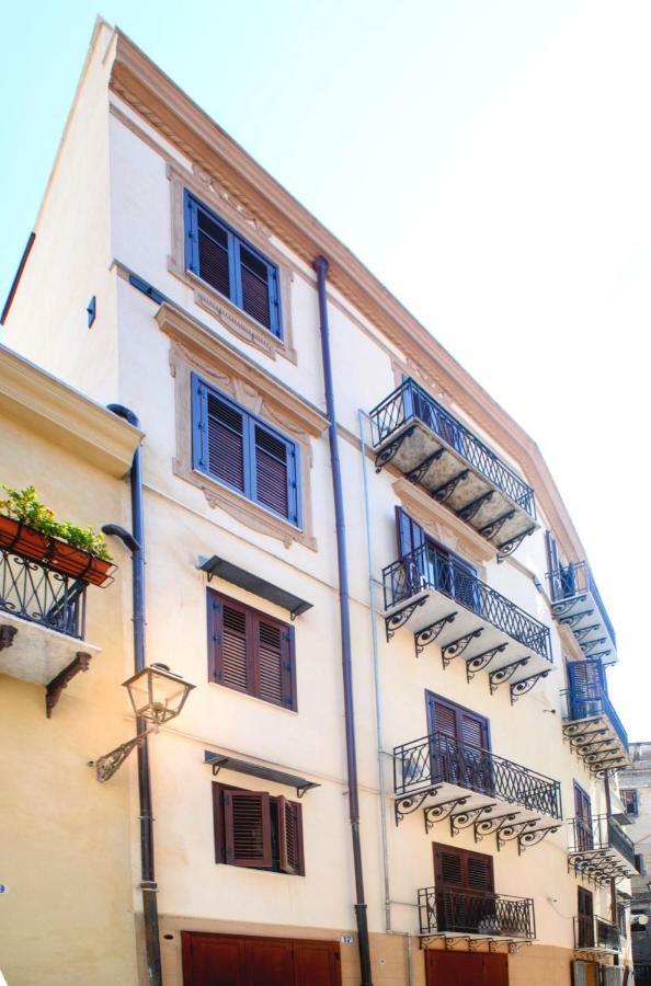 Capo House Daire Palermo Dış mekan fotoğraf