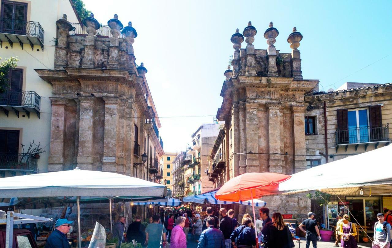 Capo House Daire Palermo Dış mekan fotoğraf