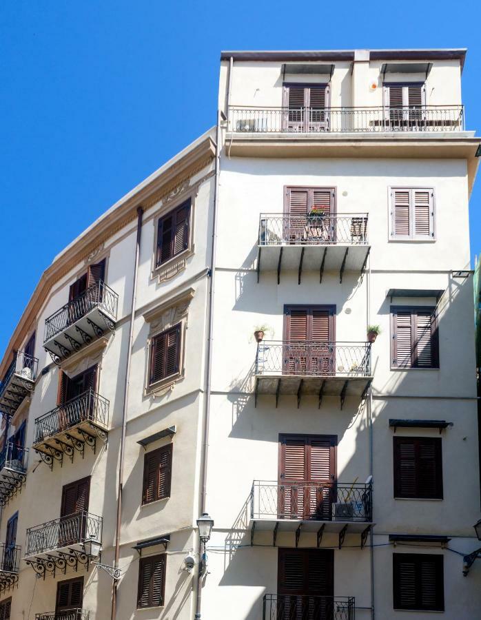 Capo House Daire Palermo Dış mekan fotoğraf